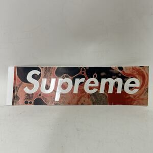 Supreme "Blood And Semen" Box Logo Sticker
